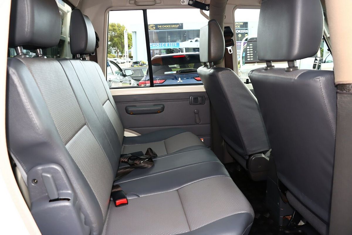 2022 Toyota Landcruiser Workmate VDJ79R 4X4