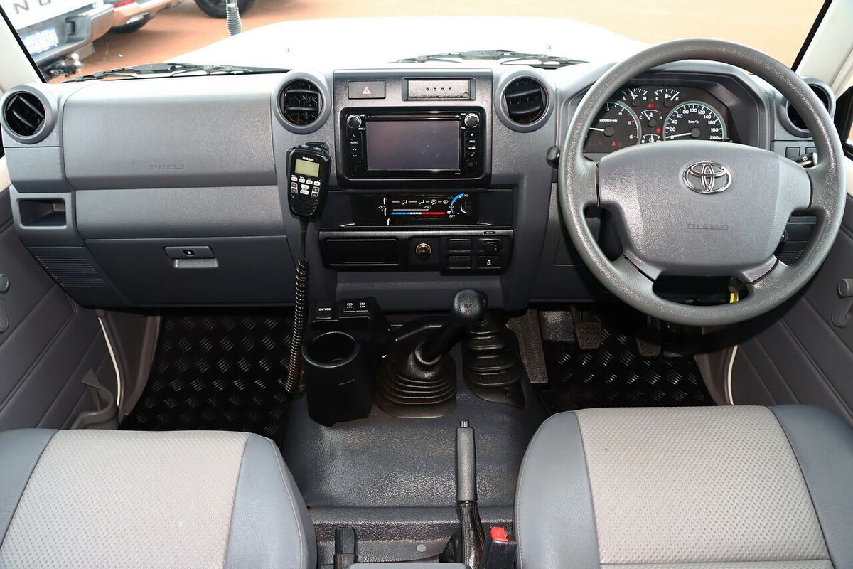 2022 Toyota Landcruiser Workmate VDJ79R 4X4