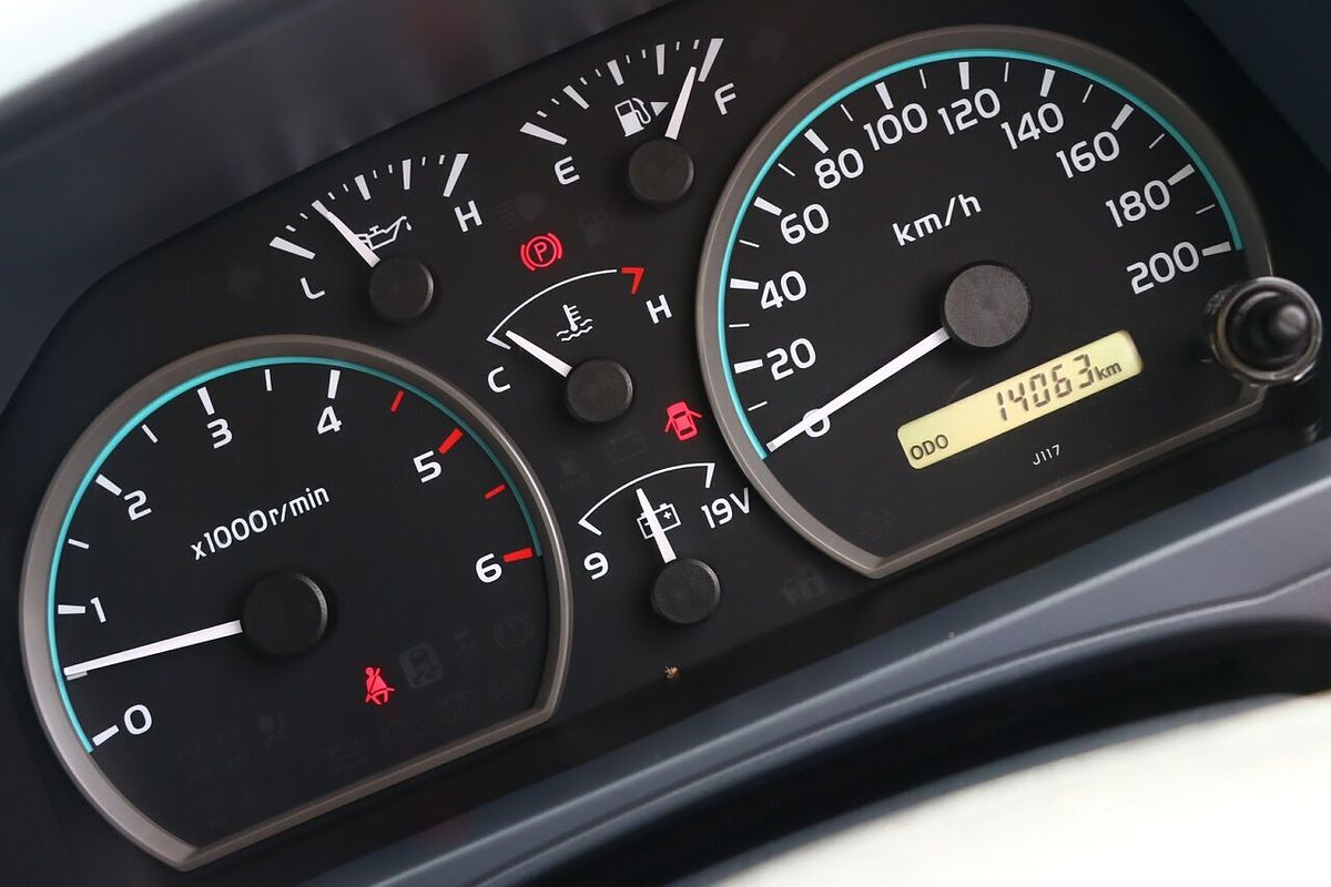 2022 Toyota Landcruiser Workmate VDJ79R 4X4