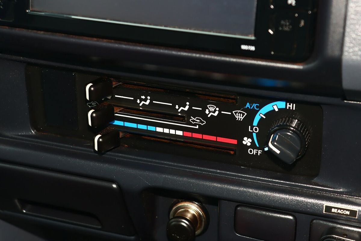 2022 Toyota Landcruiser Workmate VDJ79R 4X4