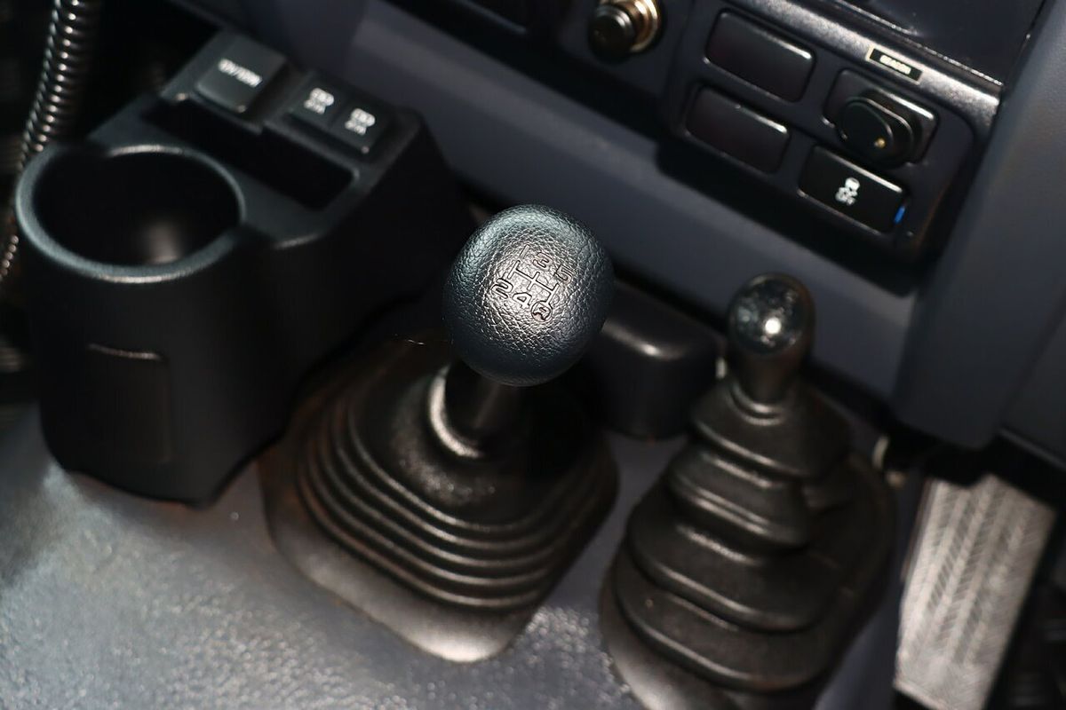 2022 Toyota Landcruiser Workmate VDJ79R 4X4