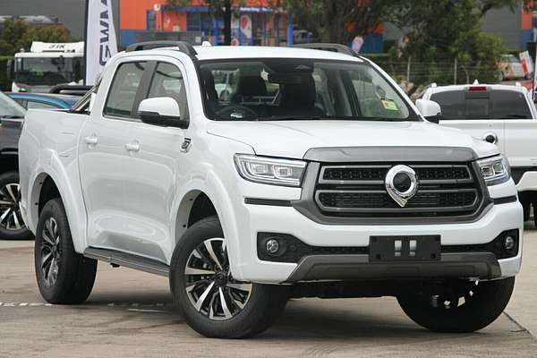 2025 GWM Cannon Lux NPW 4X4