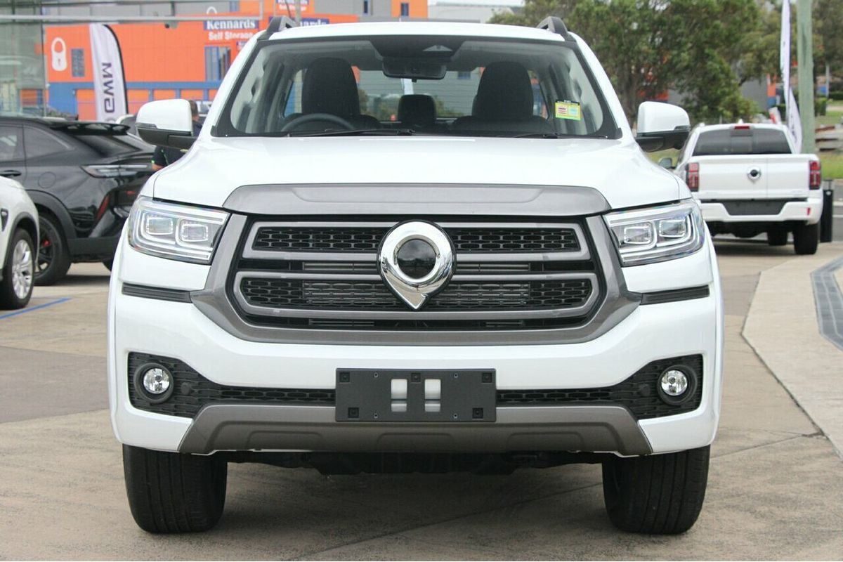 2025 GWM Cannon Lux NPW 4X4