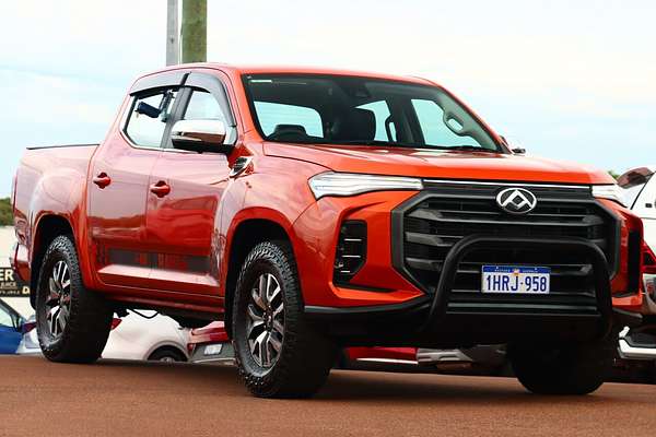 2022 LDV T60 Max LUXE SK8C 4X4