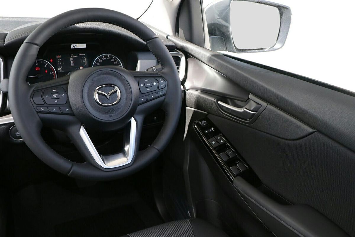 2024 Mazda BT-50 XTR TF Rear Wheel Drive