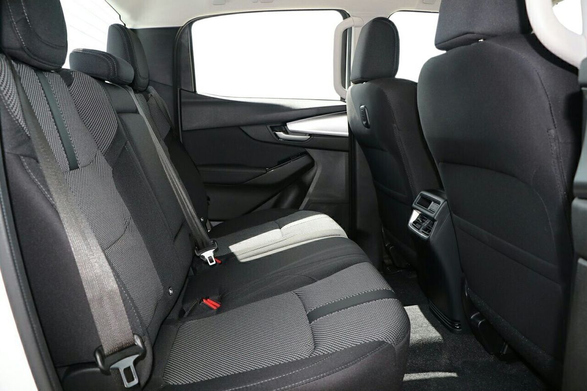 2024 Mazda BT-50 XTR TF Rear Wheel Drive