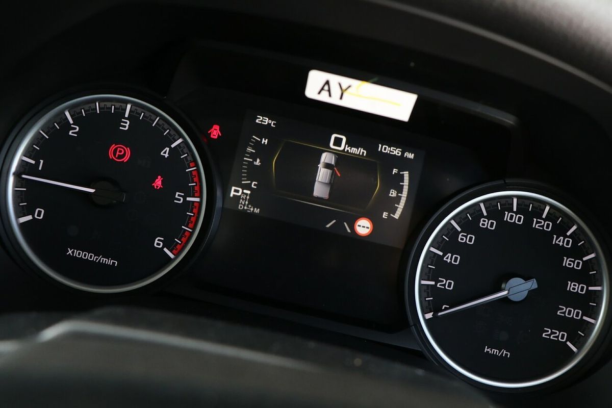 2024 Mazda BT-50 XTR TF Rear Wheel Drive