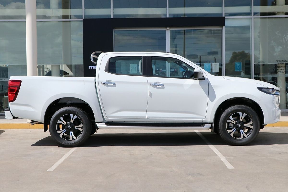 2024 Mazda BT-50 XTR TF Rear Wheel Drive