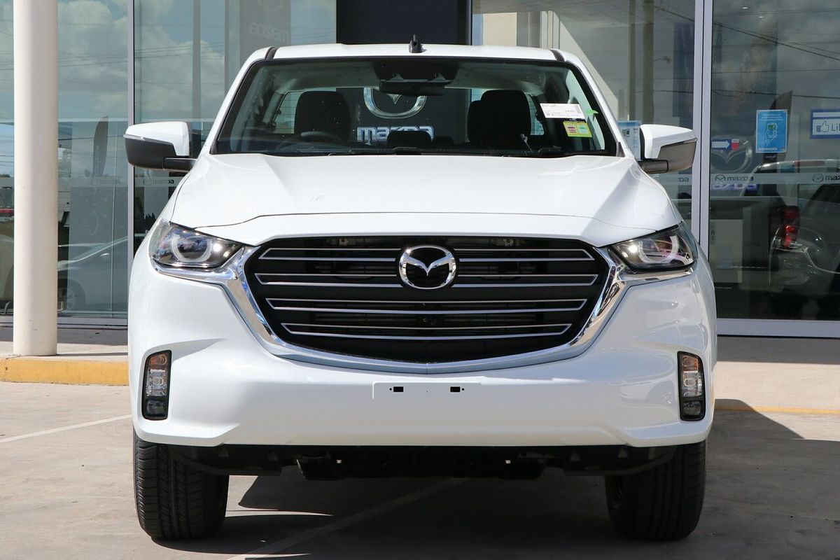 2024 Mazda BT-50 XTR TF Rear Wheel Drive