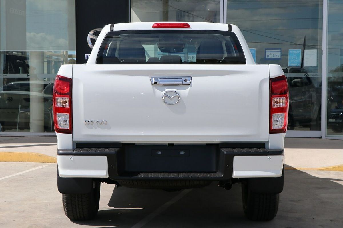 2024 Mazda BT-50 XTR TF Rear Wheel Drive