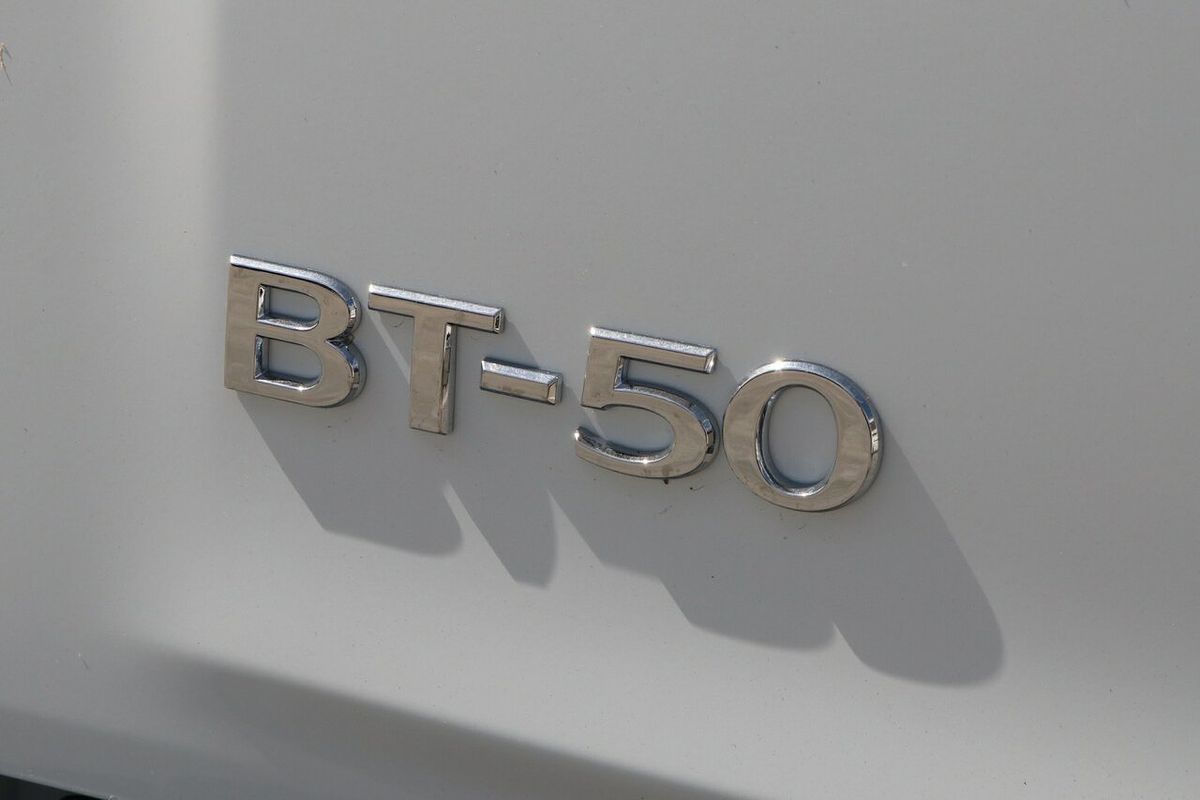 2024 Mazda BT-50 XTR TF Rear Wheel Drive