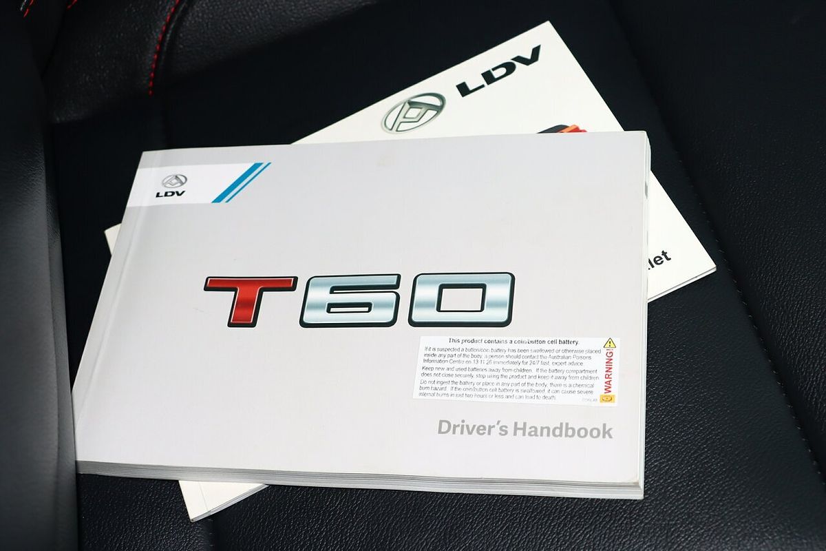 2022 LDV T60 Max LUXE SK8C 4X4