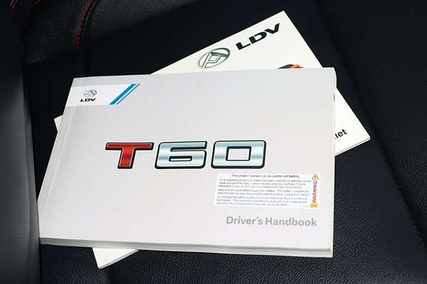 2022 LDV T60 Max LUXE SK8C 4X4