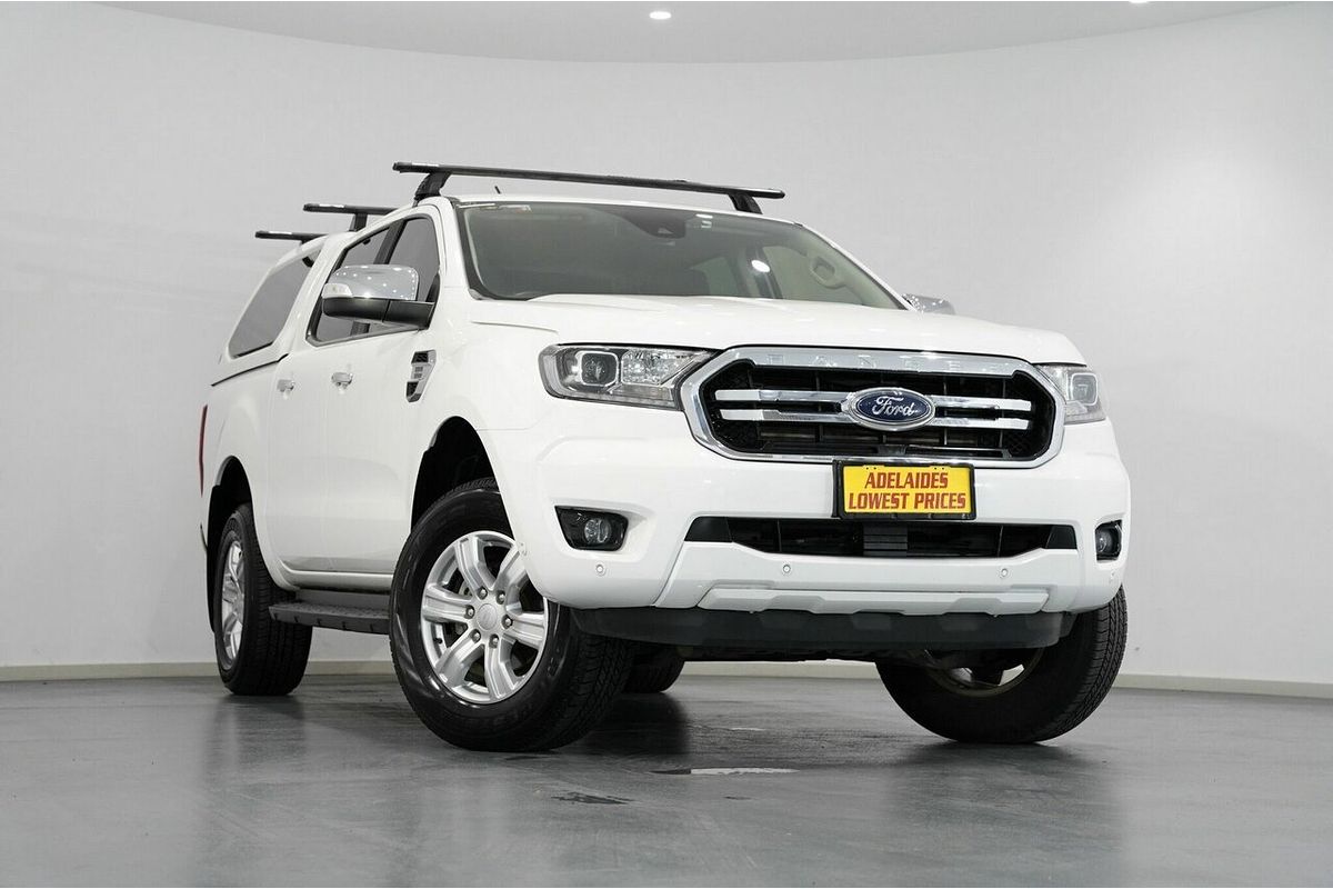 2020 Ford Ranger XLT Hi-Rider PX MkIII Rear Wheel Drive