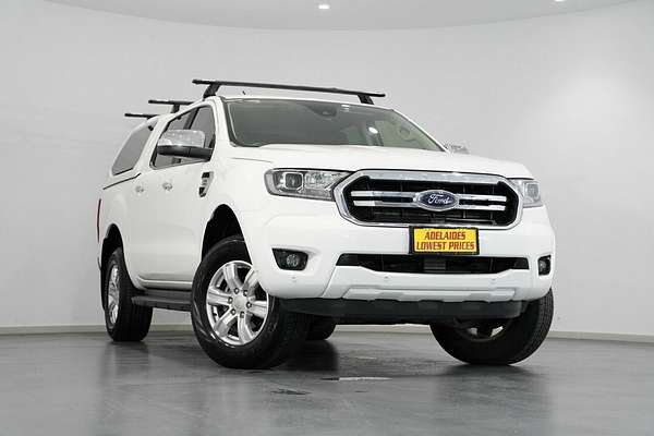 2020 Ford Ranger XLT Hi-Rider PX MkIII Rear Wheel Drive