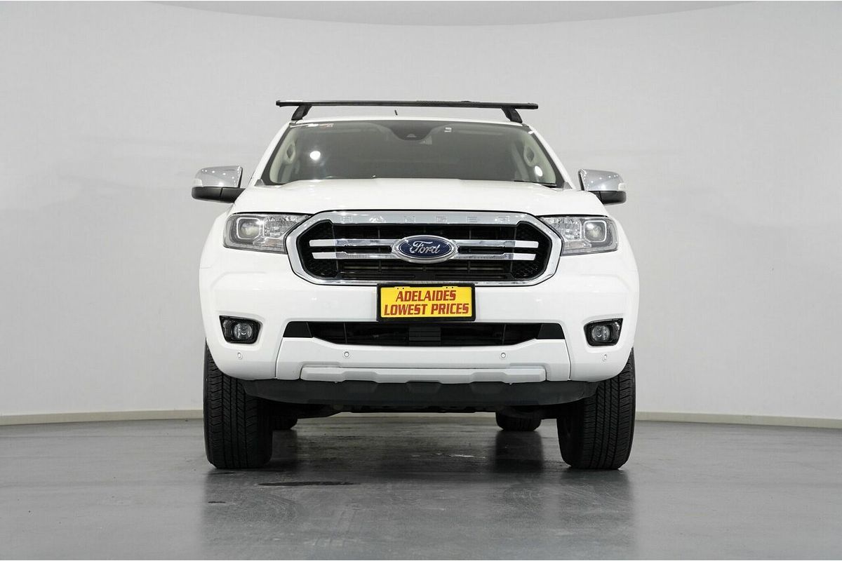 2020 Ford Ranger XLT Hi-Rider PX MkIII Rear Wheel Drive