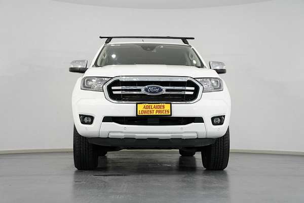2020 Ford Ranger XLT Hi-Rider PX MkIII Rear Wheel Drive