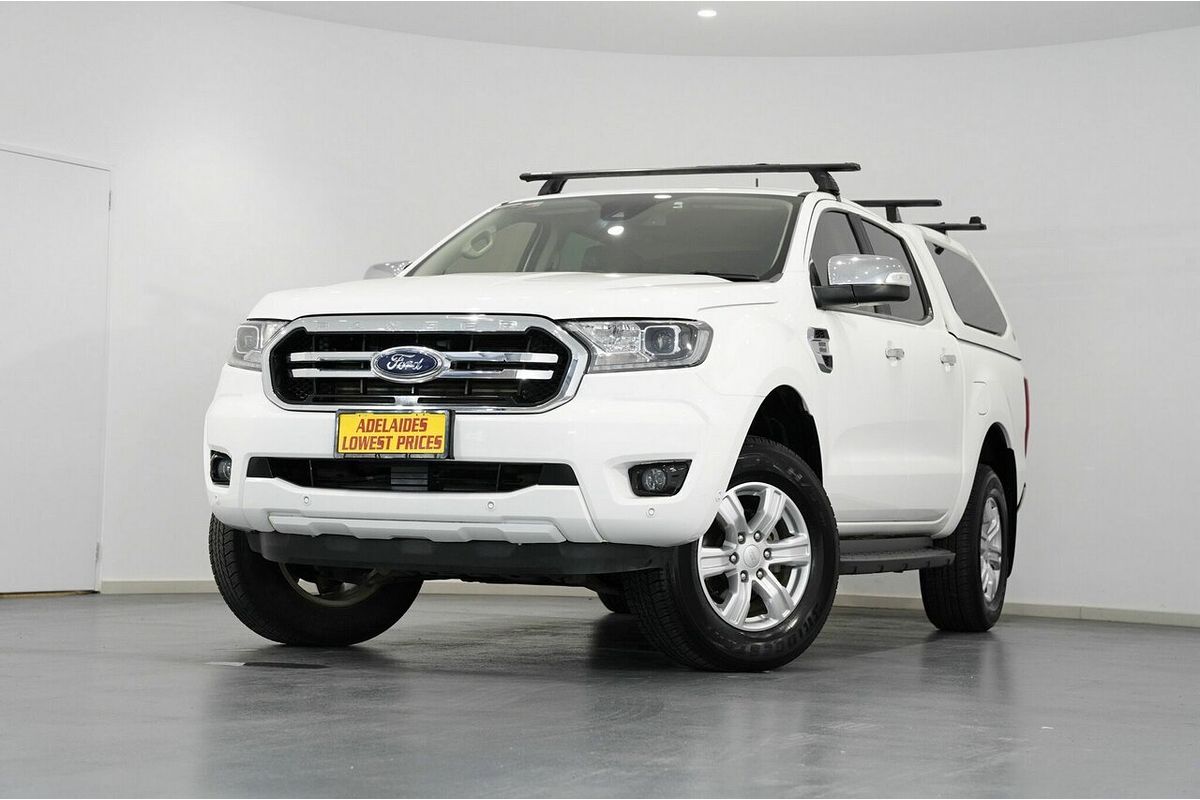 2020 Ford Ranger XLT Hi-Rider PX MkIII Rear Wheel Drive