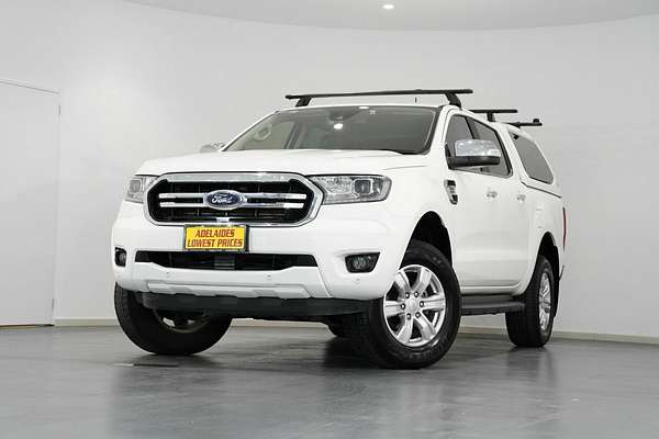 2020 Ford Ranger XLT Hi-Rider PX MkIII Rear Wheel Drive