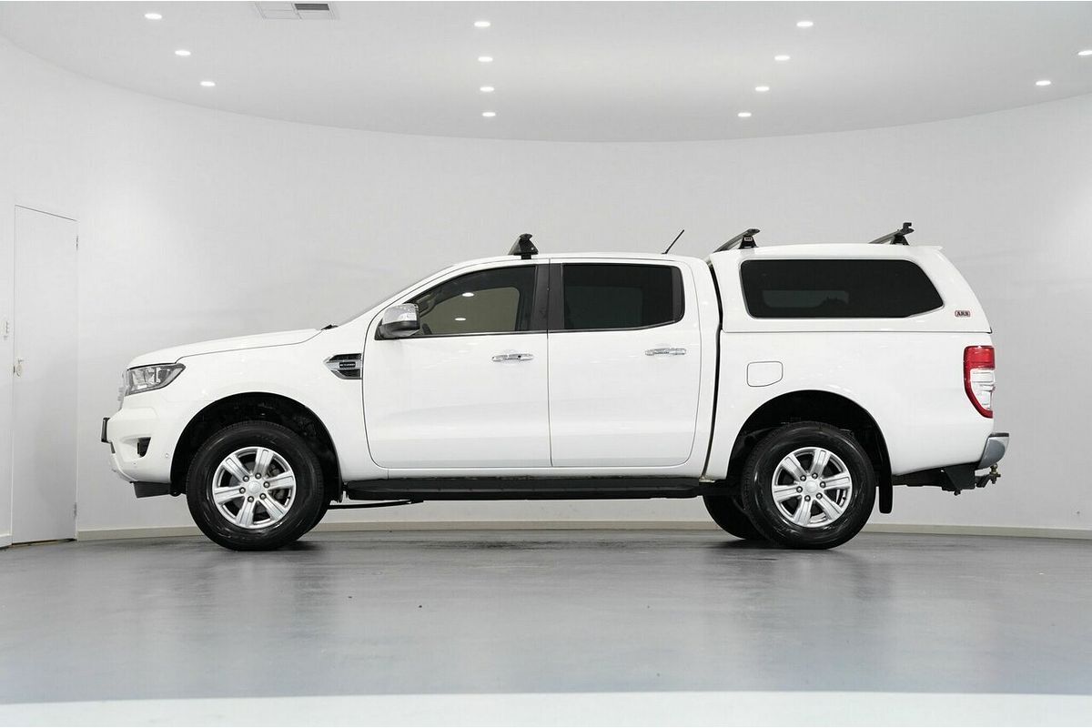 2020 Ford Ranger XLT Hi-Rider PX MkIII Rear Wheel Drive