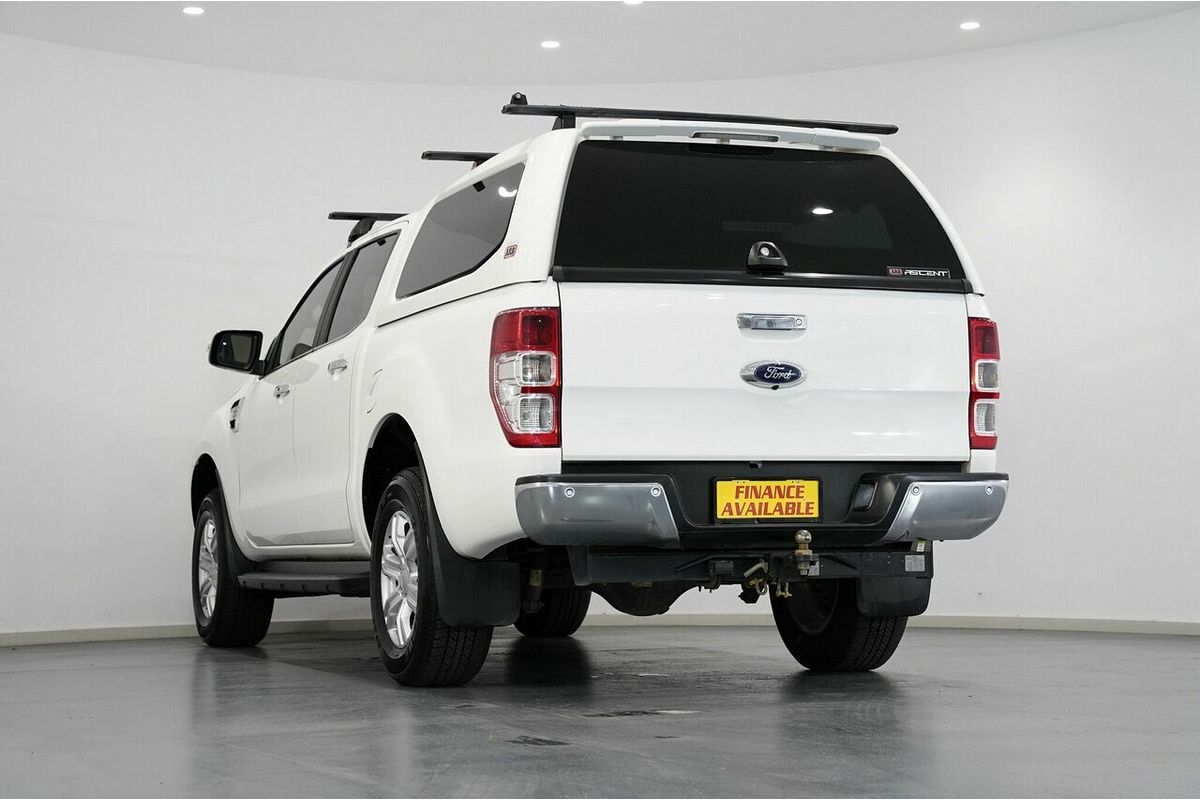 2020 Ford Ranger XLT Hi-Rider PX MkIII Rear Wheel Drive