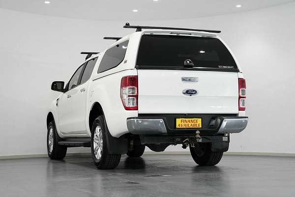 2020 Ford Ranger XLT Hi-Rider PX MkIII Rear Wheel Drive
