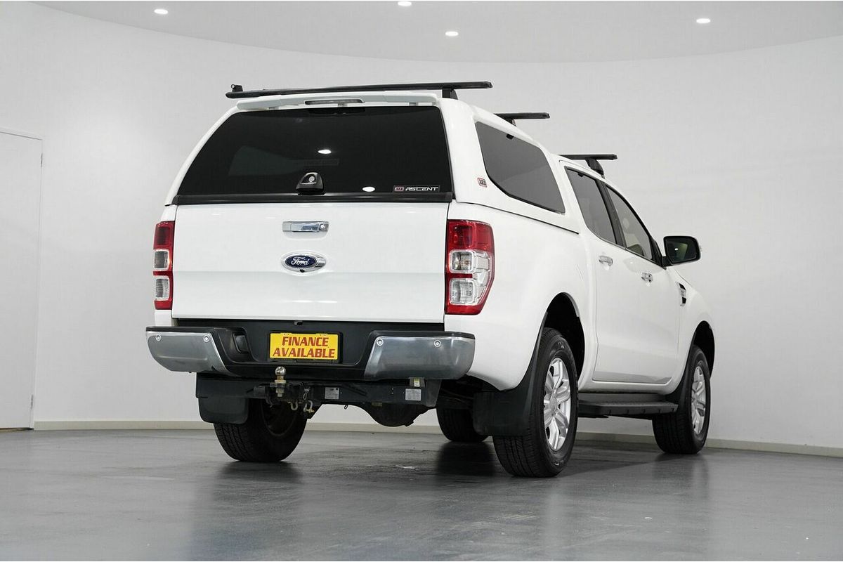 2020 Ford Ranger XLT Hi-Rider PX MkIII Rear Wheel Drive