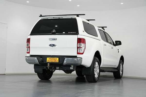 2020 Ford Ranger XLT Hi-Rider PX MkIII Rear Wheel Drive
