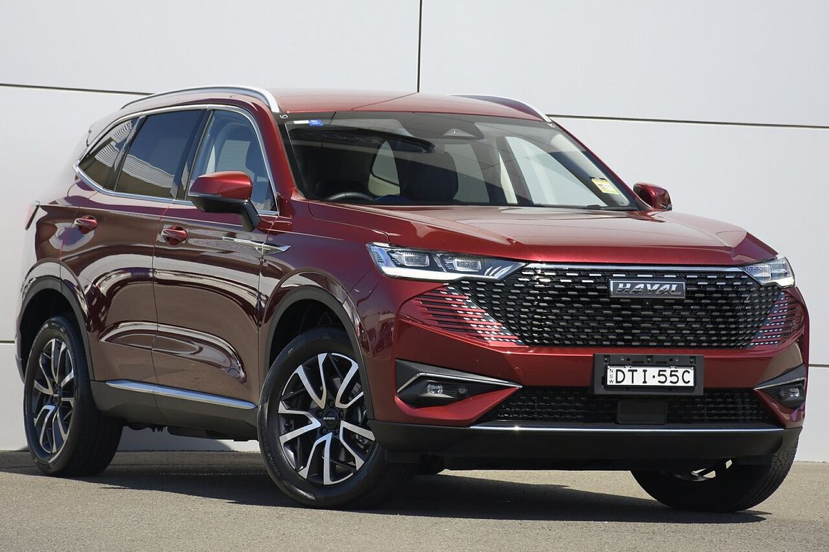 2022 GWM Haval H6 Lux Hybrid B01