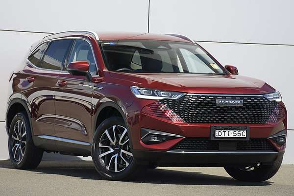 2022 GWM Haval H6 Lux Hybrid B01
