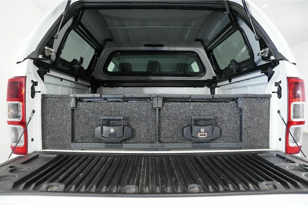 2020 Ford Ranger XLT Hi-Rider PX MkIII Rear Wheel Drive