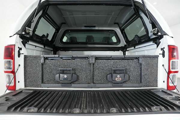 2020 Ford Ranger XLT Hi-Rider PX MkIII Rear Wheel Drive