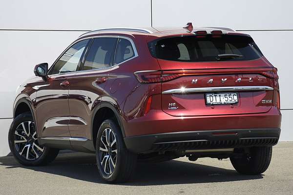 2022 GWM Haval H6 Lux Hybrid B01