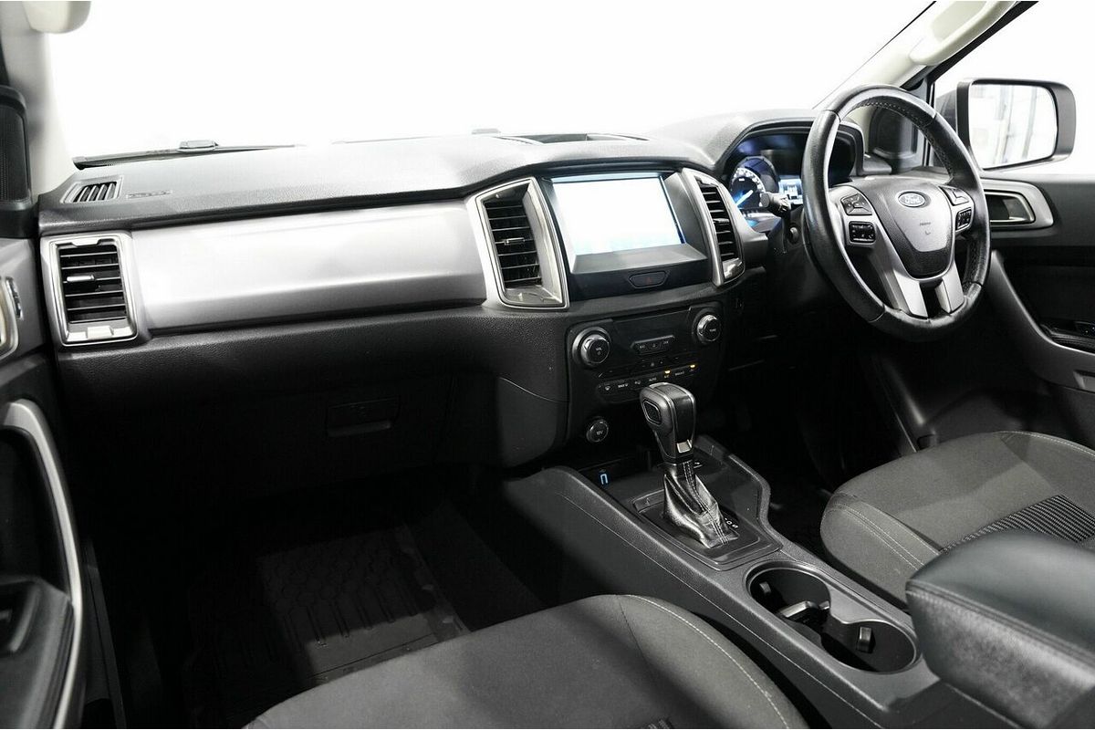 2020 Ford Ranger XLT Hi-Rider PX MkIII Rear Wheel Drive