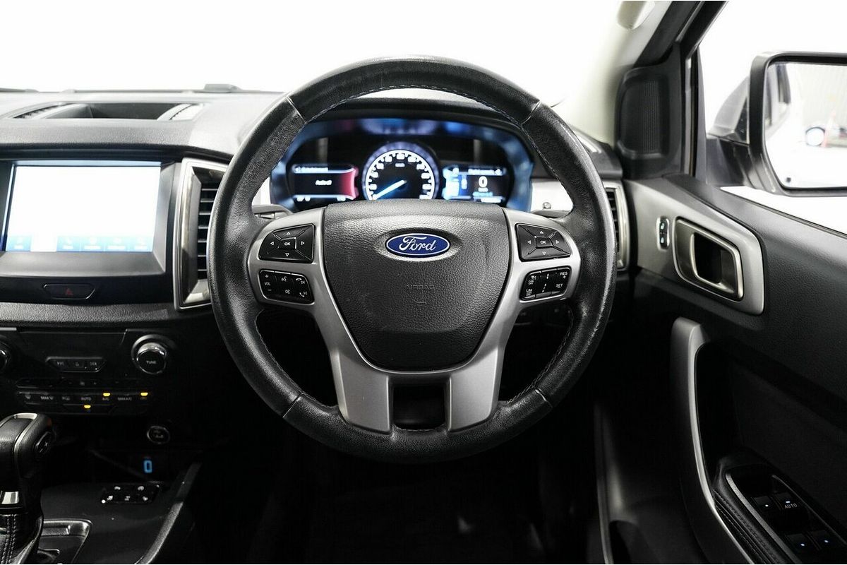 2020 Ford Ranger XLT Hi-Rider PX MkIII Rear Wheel Drive