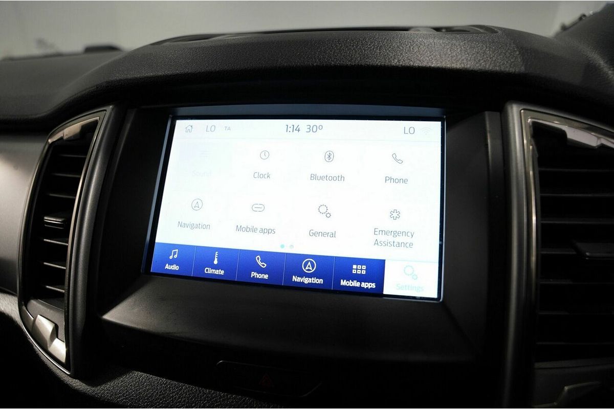 2020 Ford Ranger XLT Hi-Rider PX MkIII Rear Wheel Drive