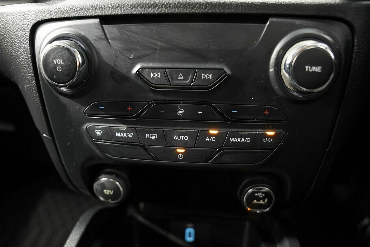 2020 Ford Ranger XLT Hi-Rider PX MkIII Rear Wheel Drive
