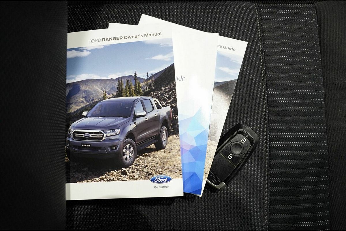 2020 Ford Ranger XLT Hi-Rider PX MkIII Rear Wheel Drive