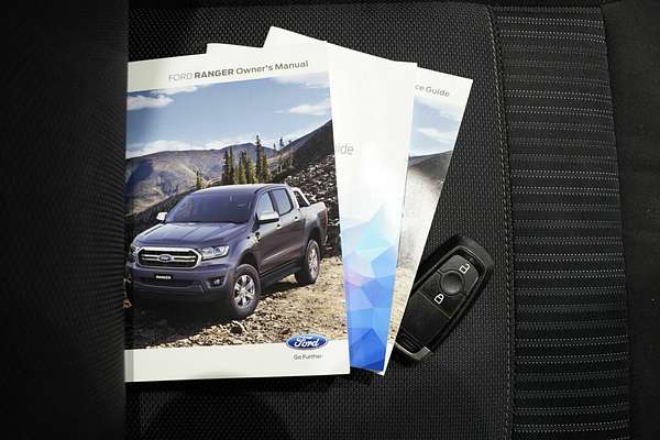 2020 Ford Ranger XLT Hi-Rider PX MkIII Rear Wheel Drive