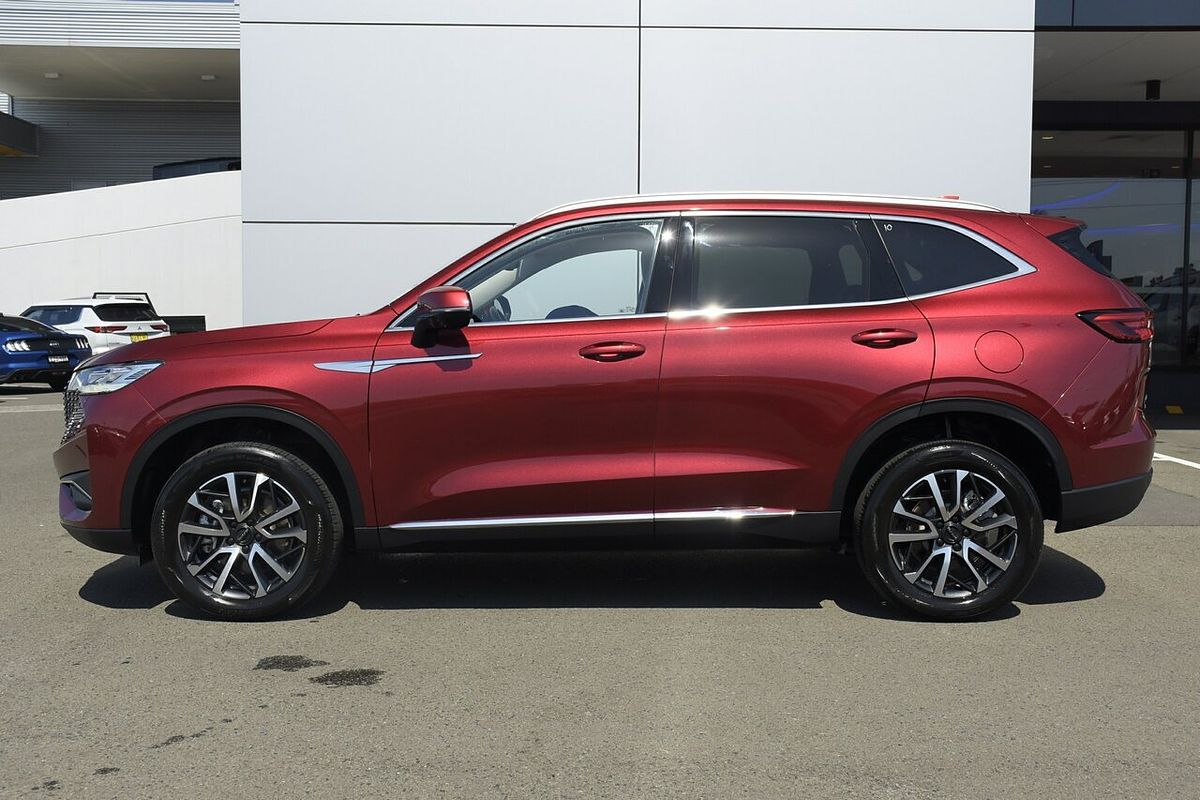 2022 GWM Haval H6 Lux Hybrid B01