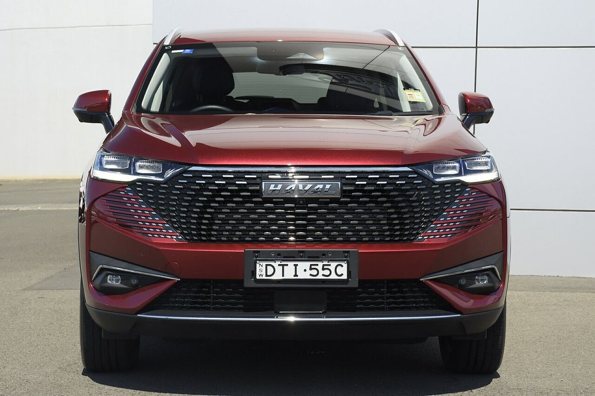2022 GWM Haval H6 Lux Hybrid B01