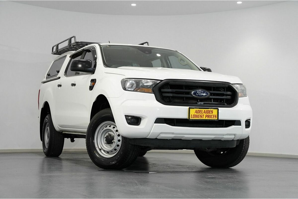 2019 Ford Ranger XL Hi-Rider PX MkIII Rear Wheel Drive