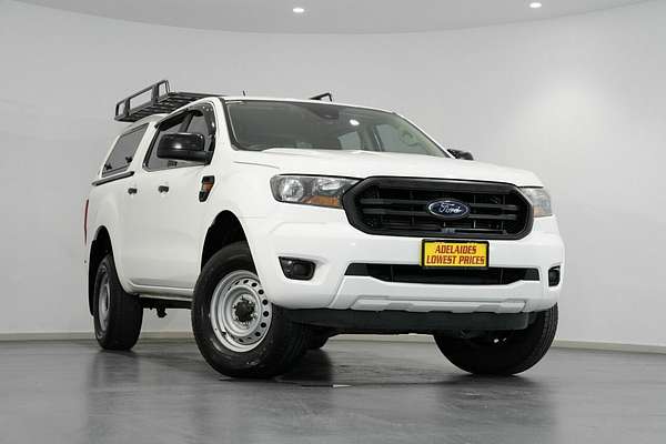 2019 Ford Ranger XL Hi-Rider PX MkIII Rear Wheel Drive