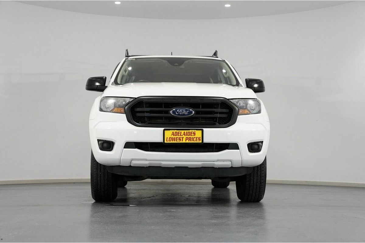2019 Ford Ranger XL Hi-Rider PX MkIII Rear Wheel Drive