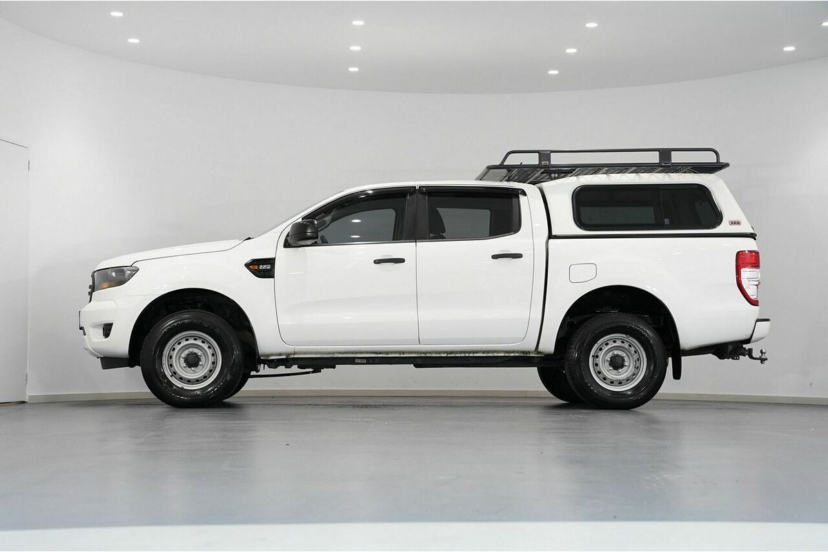 2019 Ford Ranger XL Hi-Rider PX MkIII Rear Wheel Drive