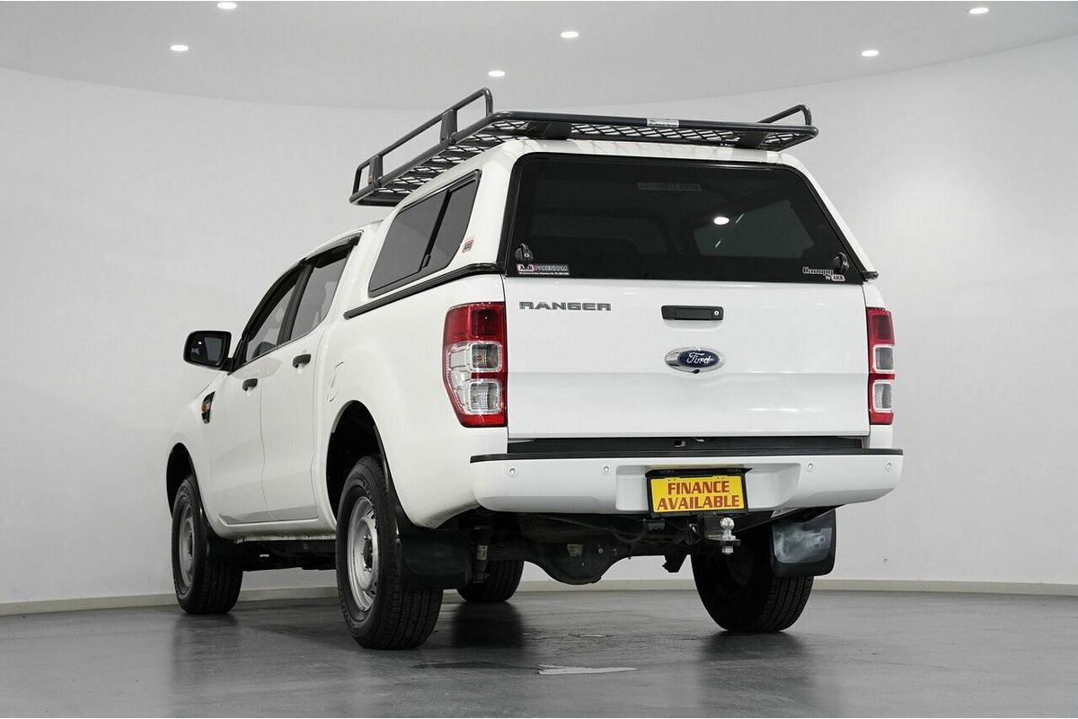 2019 Ford Ranger XL Hi-Rider PX MkIII Rear Wheel Drive