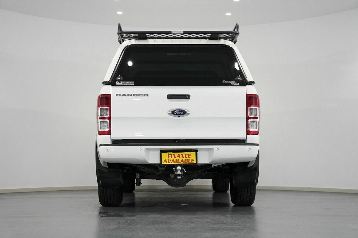 2019 Ford Ranger XL Hi-Rider PX MkIII Rear Wheel Drive