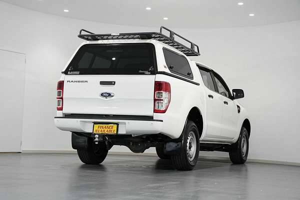 2019 Ford Ranger XL Hi-Rider PX MkIII Rear Wheel Drive