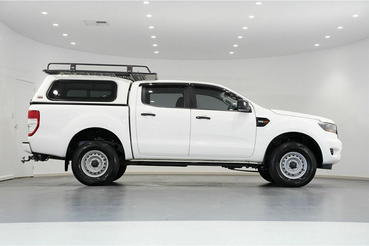 2019 Ford Ranger XL Hi-Rider PX MkIII Rear Wheel Drive