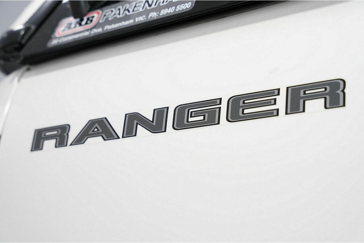 2019 Ford Ranger XL Hi-Rider PX MkIII Rear Wheel Drive